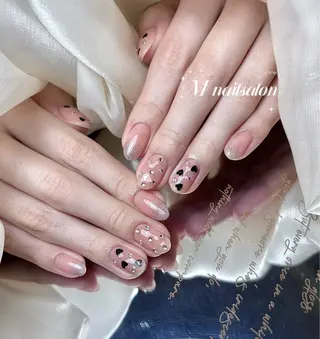ネイル M🌷nail 長さだし専門店のネイルデザイン