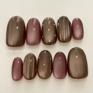 ネイル private salon MUMEI所属・🫧 KAORIのネイルデザイン