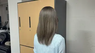 ミディアム tokute 中野真咲🐺のヘアスタイル