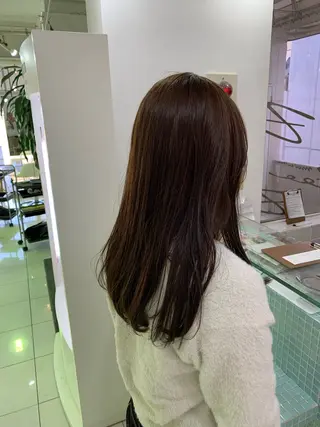 ロング マアムジー明大前店所属・佐藤 志陽のヘアスタイル