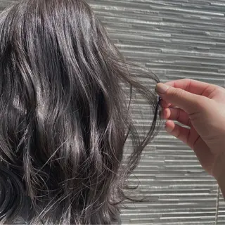 ミディアム カラー 透明感カラー 天羅のヘアスタイル