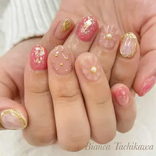 ネイル Bianca高円寺店 やまね💅💕のネイルデザイン