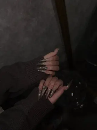 ネイル emuなんば HONOKAのネイルデザイン