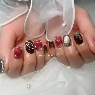 ネイル ..mi_nail..所属・..mi-nail ..のネイルデザイン