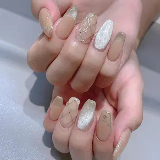 ネイル 長さだし専門店 M2　rikaのネイルデザイン