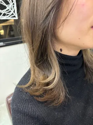 カラー 坂本 雅哉のヘアスタイル