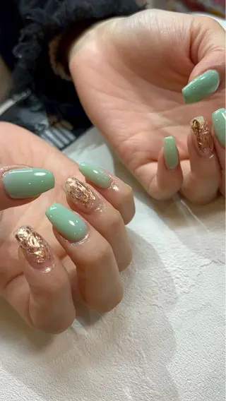 ネイル lalaroom. nailsalon航空公園店所属・lala room.のネイルデザイン