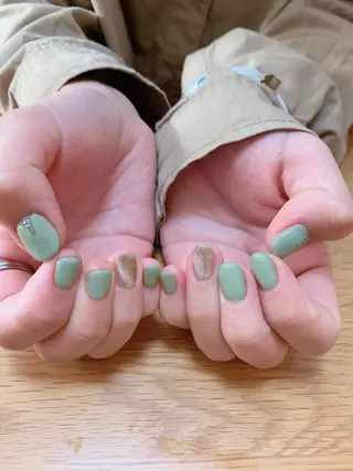 ネイル nakamoto yuukaのネイルデザイン