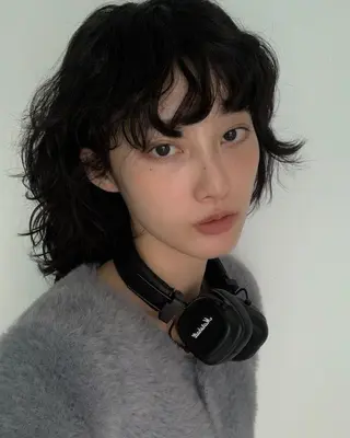 ミディアム パーマ お悩み解決パーマ hana🩰のヘアスタイル