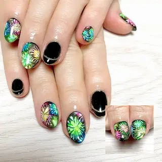 ネイル Rose Glass 高蔵寺店のネイルデザイン