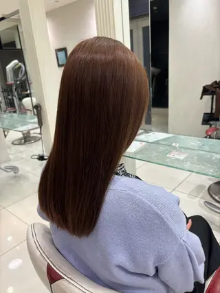 ロング 田中 綾太のヘアスタイル