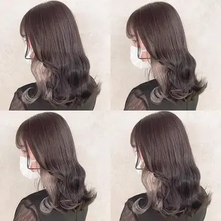 カラー 渋谷:インナーカラー ／🍒エリカ🍒のヘアスタイル