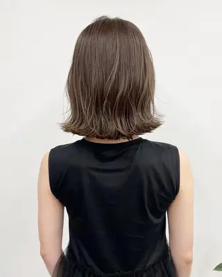 ミディアム カラー ✨メンズ/パーマ/ 三宅 昌太✨のヘアスタイル