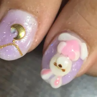 ネイル 安藤 Charlotteのネイルデザイン