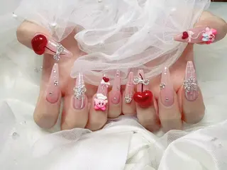 ネイル ネイルサロン lotusのネイルデザイン