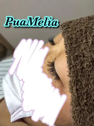 マツエク・マツパ Pua Meliaのマツエク・マツパデザイン
