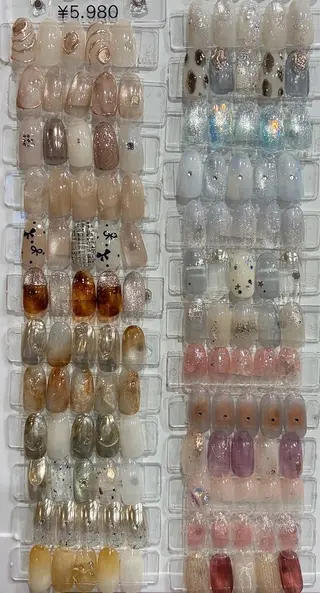 ネイル liberté所属・liberté🫧 新小岩のネイルデザイン