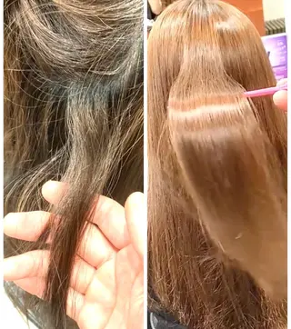 ロング ウルフ・ハイレイヤー 🌟ナカノ・ユウヤのヘアスタイル