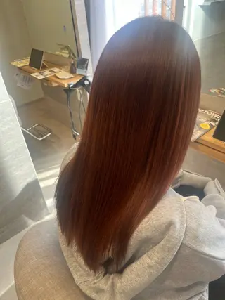 ロング カラー pollen dressers smart saron所属・pollen moekaのヘアスタイル