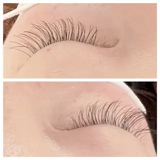 マツエク・マツパ alice天王寺所属・arisa .のマツエク・マツパデザイン