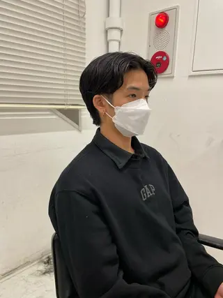 ショート カラー メンズ キッズ オトナヘア🌸 harukaのヘアスタイル