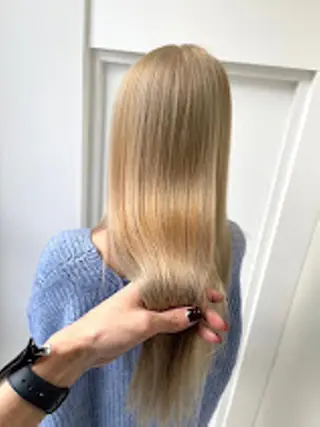 カラー 公式🎠LAND 池袋店🎠のヘアスタイル