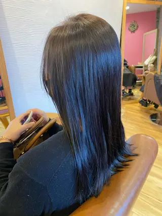 ロング カラー Design Color🐰アユミのヘアスタイル