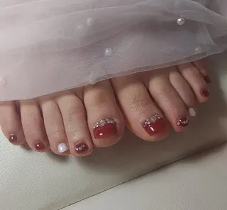 ネイル とりごえ さおりのネイルデザイン