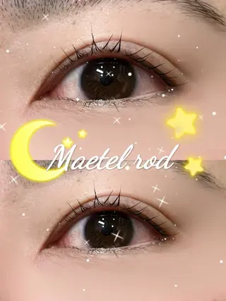 マツエク・マツパ Misaki cのマツエク・マツパデザイン