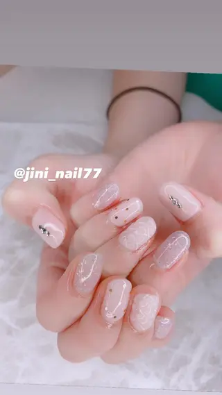 ネイル JINI NAIL所属・ジニ ネイルのネイルデザイン