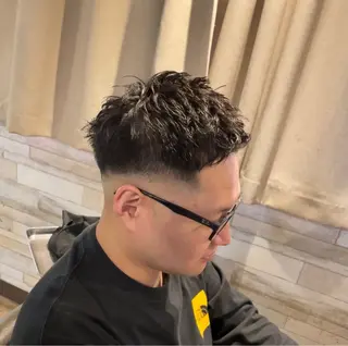 ショート パーマ メンズ SHUHEY💎 髪質改善✨のヘアスタイル