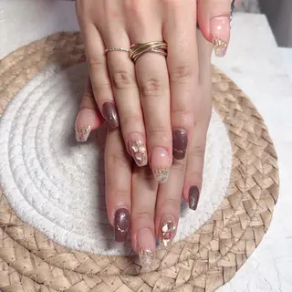 ネイル Maggie Nail🦩のネイルデザイン