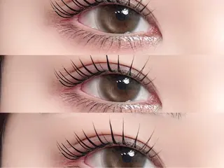 マツエク・マツパ Lucia NEXT 芳野のマツエク・マツパデザイン