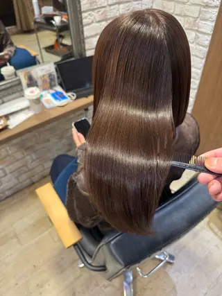 セミロング 古川 流久のヘアスタイル