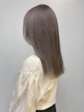 セミロング カラー Piaコータロー ハイトーン&‪ボブのヘアスタイル