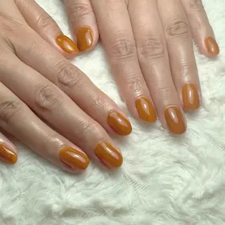 ネイル BURGUNDY hirokoのネイルデザイン