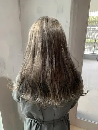 ロング カラー レイヤー/髪質改善/ ブリーチ/コタケのヘアスタイル