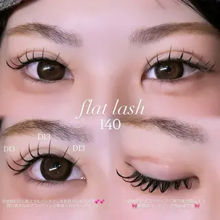 マツエク・マツパ NANAMI nekoRu夢空間店のマツエク・マツパデザイン