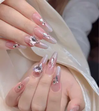 ネイル SunNail池袋駅 ワンホンネイルのネイルデザイン