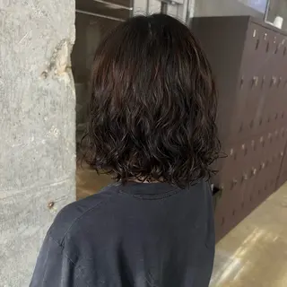 ミディアム 伊藤ほのか /パーマ/ショートのヘアスタイル