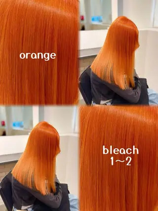 ロング カラー GaKu/ハイトーン /ブリーチ/ブロンドのヘアスタイル