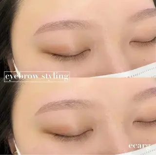 アイブロウ エサージュ表参道所属・ecarg表参道🩰 saya 無料モデルのマツエク・マツパデザイン