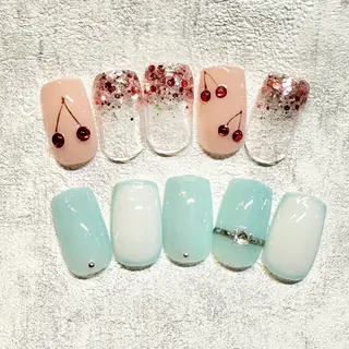 ネイル Tocowaka マエダのネイルデザイン