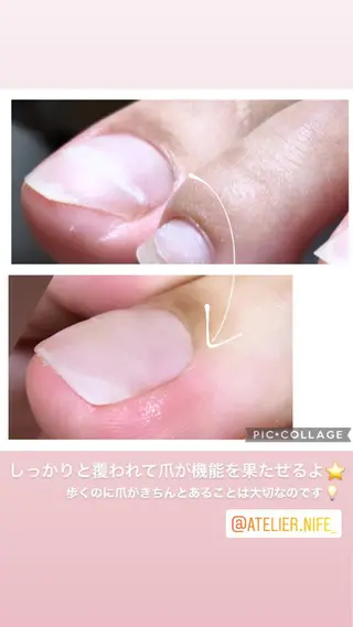 ネイル atelier nife.のネイルデザイン