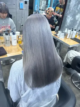 ロング カラー alicetokyo 🦋宮葉🦋のマツエク・マツパデザイン