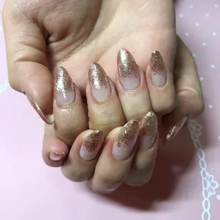 ミディアム ネイル 《LB》ラブリエ Nail&eyeのマツエク・マツパデザイン