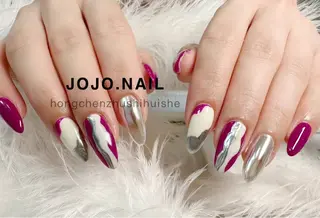 ネイル JOJOネイル所属・JOJO ネイルのネイルデザイン