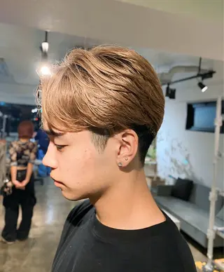 パーマ メンズ メンズパーマ 特化/中川拓也のヘアスタイル