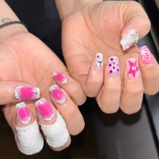 ネイル nailist 羽藍のネイルデザイン