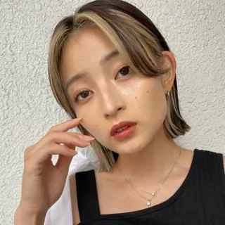 ショート カラー 🪷ショート/パーマ /ボブ🪷Akinaのヘアスタイル